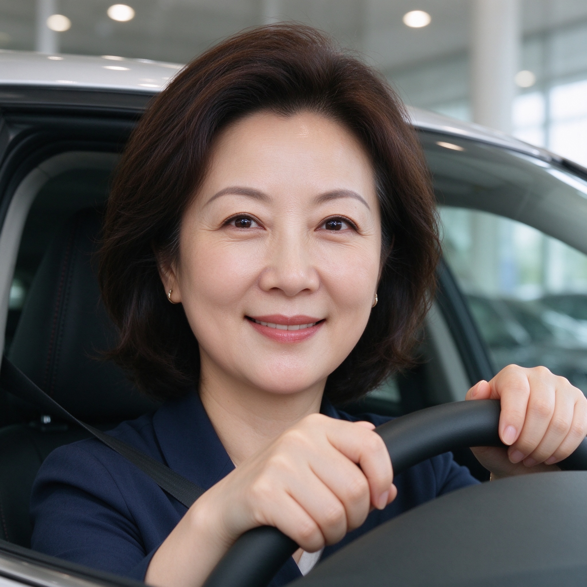 宝马车主 王女士